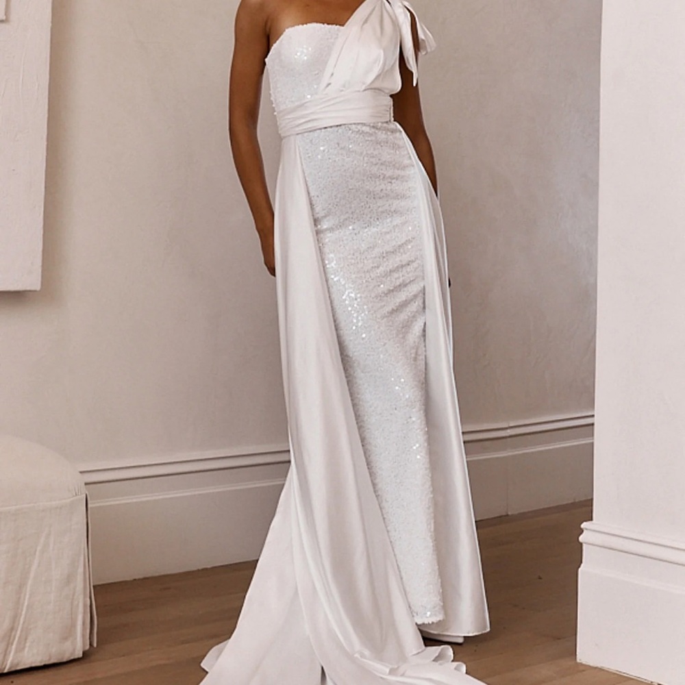 Elegant Sequin Gown